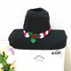 thumbnail image 5 of Funda de asiento de inodoro navideña, diseño de muñeco de nieve de 3 piezas con funda de asiento, tapete, tela y funda de cojín de felpa para asiento de inodoro para accesorios de fiesta navideña., 5 of 5