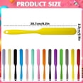 thumbnail image 3 of Baking Tools Set 5Pc Silicone Spatula Cake Spatula Baking Tool for Frosting Jam and Cheese Spreading, 3 of 5