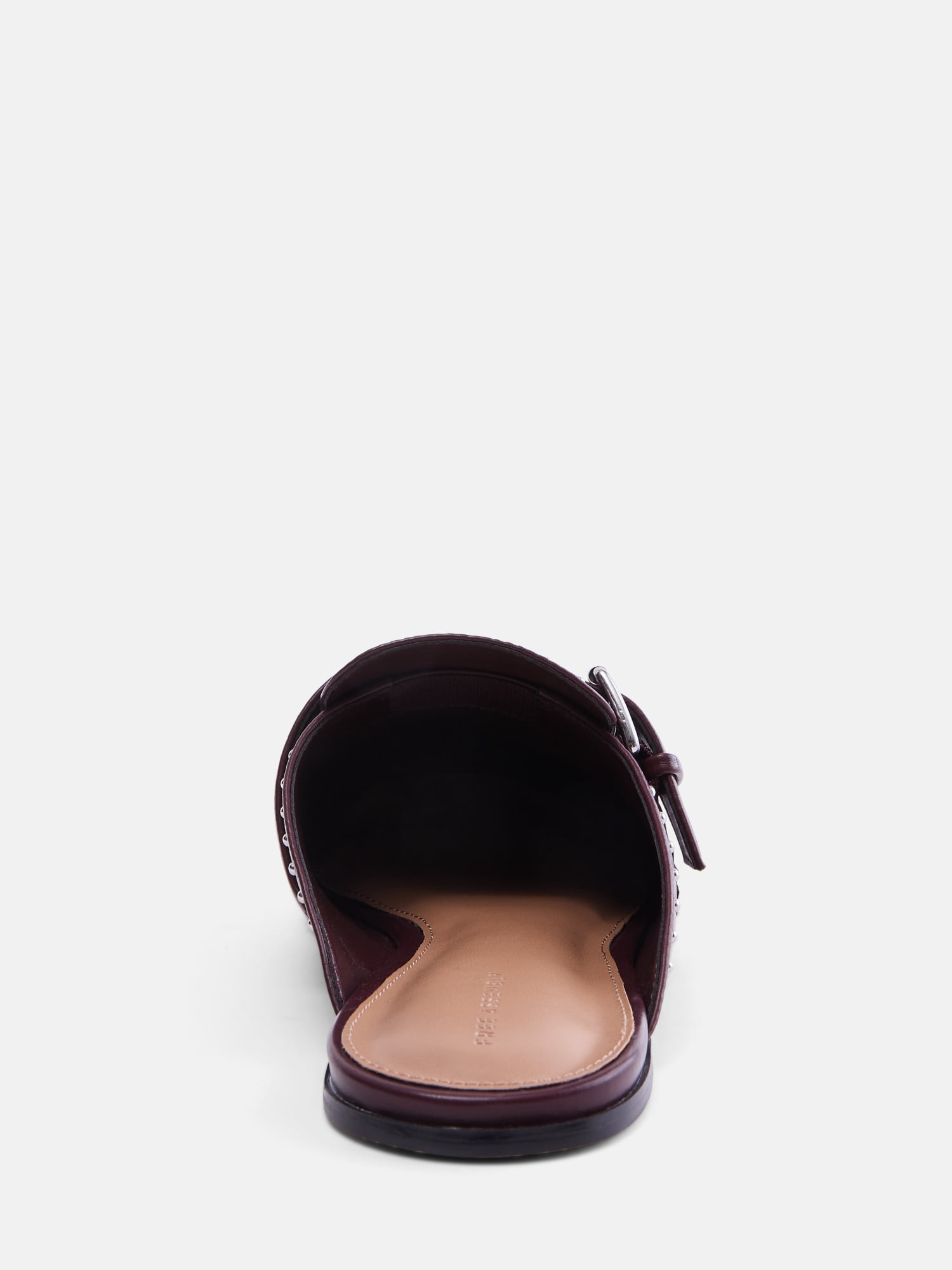 Free Assembly Women's Studded Loafer Mules