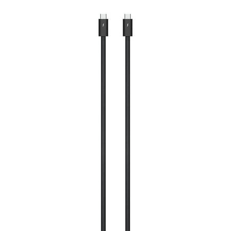 Apple - Thunderbolt 5 (USB‑C) Pro Cable (1 m) - Black