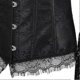 thumbnail image 4 of Corsets for Women Princess Renaissance Corset Lace Ruched Sleeves Elegant Overbust, 4 of 4
