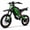Green, variant on Jansno S50 Electric Motorcycle for Adults,4000W Electric Dirt Bike,72V 30Ah Battery,52 MPH,300N·m Torque,19"/17" Tires,Full Suspension Off Road E-Bike