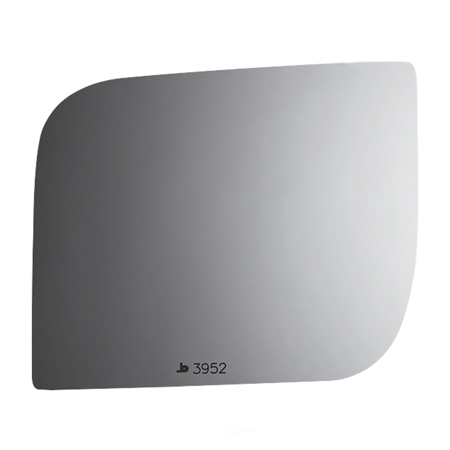 Burco Side View Mirror Replacement Glass - Clear Glass - 3952