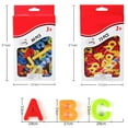 thumbnail image 1 of Magnetic Alphabet Magnets Letters Numbers Symbols Toy Set ABC 123 Fridge Plastic Toy Early Educational Toys, 1 of 5