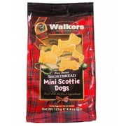 Walkers Mini Scottie Dog Shortbread Cookies 4.4 Oz