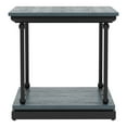 thumbnail image 3 of Furniture of America Laem 1-Shelf End Table, Antique Blue, 3 of 5