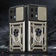 thumbnail image 3 of For Redmi Note13 Pro Plus Note 13 4G 5G Camera Shockproof Armor Case For Redmi 13C 4G 5G Car Magnetic Holder Ring Protect Cover, 3 of 5