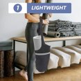 thumbnail image 4 of unbranded Organizador De Esterilla De Yoga En Lona Con Apertura Amplia Y Correa, 4 of 6