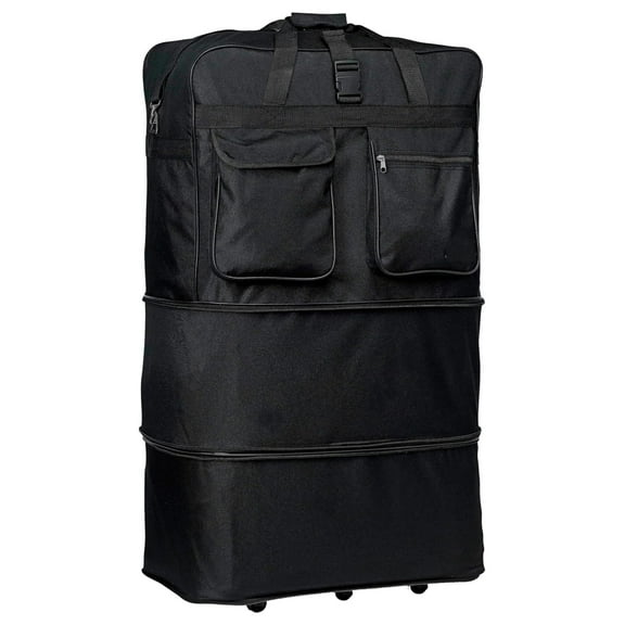 36'' Light-weight Expandable Wheeled Bag for Travel Holds 70 Lbs
