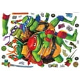 thumbnail image 5 of Teenage&nbsp;Mutant&nbsp;Ninja Turtles&nbsp;Mutant&nbsp;Mayhem&nbsp;Group&nbsp;Giant Wall Decals, 5 of 5
