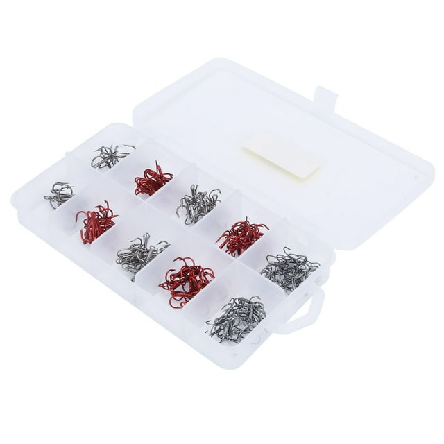 Fishing Hooks, Triple Hook Light-weight Strong For Fisher For Fishing ANGGREK Otros