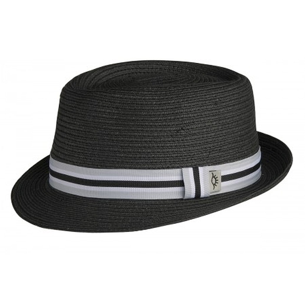 Conner Hats 4th Avenue Straw Pork Pie Fedora