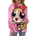 thumbnail image 4 of The Powerpuff Girls Unisex Sweatshirts Loose Pullover Sweater Hooded Hoodie 3D Printing Jacket Winter Fall Clothes 2XL, 4 of 7