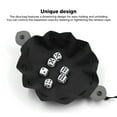thumbnail image 3 of PU Leather  Bag, Portable Drawstring PU  Bag Multifunctional  For Keys, 3 of 8