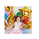 thumbnail image 3 of Kit 60 Globos Estrella Decoracion De Cumpleaño Fiesta Xtellar dorado, 3 of 3