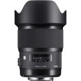 thumbnail image 2 of Sigma 20mm f/1.4 DG HSM Art Lens for Canon EF (412954) Bundle Sigma 412954_EDI_1, 2 of 5