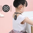 thumbnail image 1 of maskred 1/2/3/5 Child Posture Corrector Comfortable And Adjustable For Better Posture Discreet Corrector Posture orange 1 Pc, 1 of 6
