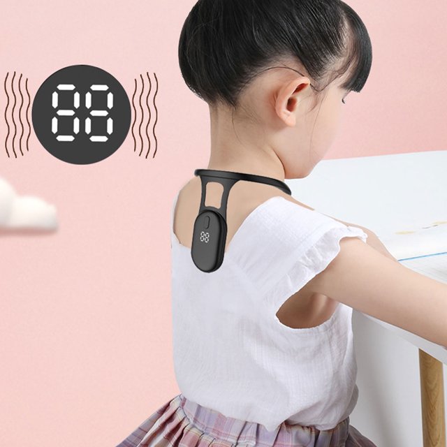 maskred 1/2/3/5 Child Posture Corrector Comfortable And Adjustable For Better Posture Discreet Corrector Posture orange 1 Pc
