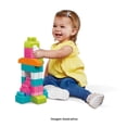 thumbnail image 3 of Juguete de Construcción Mega Bloks Bolsa de 60 piezas color rojo, 3 of 4