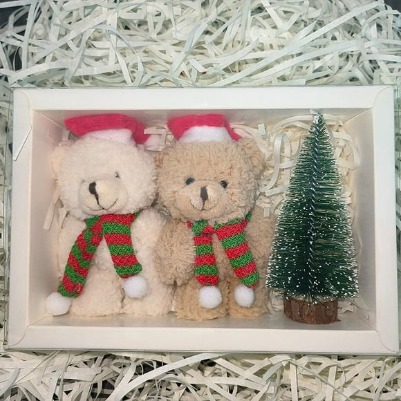 Pntutb Christmas Bear Set Holiday Decoration Gift Box