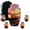 Pink Urn -11, variant on JAGASY Train Memorial Large Urn for Ashes Adult Male, Purple Urns for Human Ashes for Women, Steam Train Decorative Urns for Siblings, Sunset Burial Cremation Urn for Sister & Brother, (10 Inch)