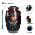thumbnail image 2 of KARYLIZ Humming Bird Cremation Urns For Human Ashes - Large Urns For Human Ashes - Large Urns For Human Ashes Funeral - Large Urn For Ashes Adult Male - Ashes Funeral Combo Of 10 Inch, 2 of 2