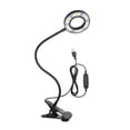 thumbnail image 7 of Tomshine USB Clip-on Light with 3 Color Modes 10 Brightness Dimmable 18 LEDs Reading Lights Eye Protection Kids Desk Lamp Flexible Gooseneck Bedside Night Light, 7 of 7