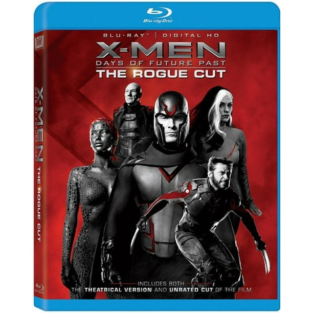 X Men Days Of Future Past The Rogue Cut Blu Ray Walmart Com Walmart Com