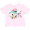 thumbnail image 3 of Inktastic Cute Rainbow Fish Boys or Girls Toddler T-Shirt, 3 of 5