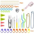 thumbnail image 2 of 56Pcs Knitting Tools Accessories,Knitting and Crochet Accessories Basic Sewing Knitting Tools Set with Case for Beginners, 2 of 4