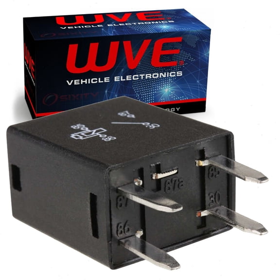 Wells WVE HVAC Blower Motor Relay compatible with Buick LaCrosse 2012-2014