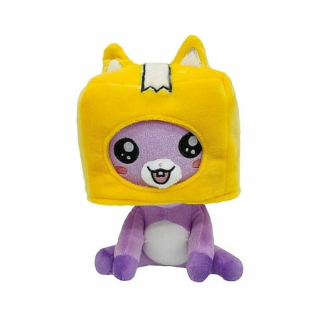 Lankybox Boxy Foxy Rocky Soft Stuffed Toy Kid Figure Plushie Doll ...