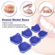 thumbnail image 2 of 2025 6pcs Dental Lab Plaster Model Base Former Molds Tray Dentist Oral Care Tool, 2 of 5