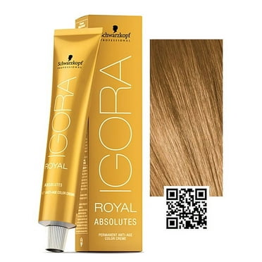 Schwarzkopf Igora Royal ABSOLUTES Permanent Color Creme 2.1oz (8-50)