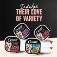 thumbnail image 6 of Cesar Loaf in Sauce Beef and Chicken Flavors Adult Wet Dog Food Variety Pack, 3.5 oz Trays, 24 Ct., 6 of 10