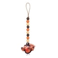 thumbnail image 2 of New Home Essentials Thanksgiving Day Rope Tassel Beads Creative Colorful Wood Beads String Rope Home Decoration Ornaments, 2 of 8