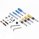 thumbnail image 1 of 10PCS Router Bits, Including 4 Flush Trim Router Bits 1/4 Shank, 1 of 5