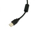 thumbnail image 4 of Chenyang CY Mini USB B Type 5pin Male Right Angled 90 Degree to USB 2.0 Male Data Cable 5 Meters with EMI Ferrite Core Cable, 4 of 7