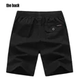 thumbnail image 3 of Hombre Casual Suelto Playa Pantalones Cortos Carga Bermudas, 3 of 5