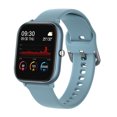 thumbnail image 3 of Pulsera inteligente IP67 Reloj inteligente a prueba de agua Compatible con Bluetooth Pulsera deportiva Reloj de seguimiento del sueño de fitness, Azul Inevent EL000831-02, 3 of 7