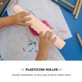 thumbnail image 2 of Kids Plasticine Rolling Pin Creative Clay Modelling Tool Wood Plasticine Roller, 2 of 9