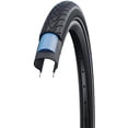 thumbnail image 1 of Schwalbe Marathon Plus Tire - 26 x 2 Clincher Wire Black/Reflective Performance Line, 1 of 5
