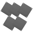 thumbnail image 1 of TOPINCN Fan Cover,5Pcs 12*12cm PC Computer PVC Fan Cover Dust-proof Storage Bag Black,Dust-proof Cover, 1 of 8