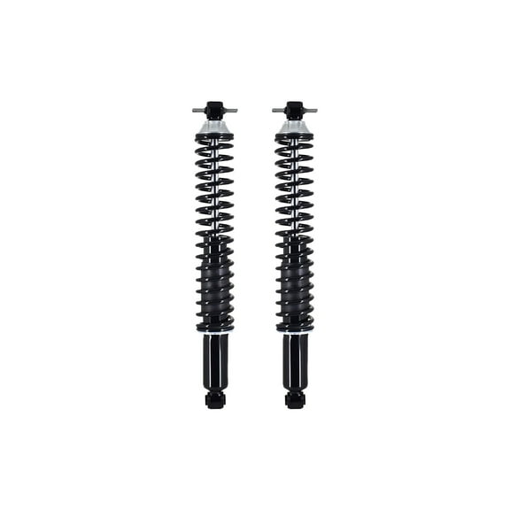 Pair of 2 Rear Complete Shock Absorber Kit For 1996-2014 Chevrolet Express 1500
