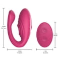thumbnail image 2 of Vibrador para mujer, mini vibrador potente, masajeador vibratorio, resistente al agua, inalámbrico, para masaje de cuello, hombros, espalda y cuerpo, 1 pieza, color morado Sailing Electrónica, 2 of 3