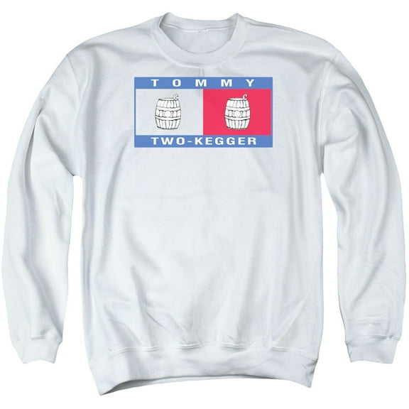 - Tommy Twokegger - Crewneck Sweatshirt - X-Large
