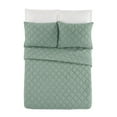 thumbnail image 6 of Better Homes & Garden Diamond Gauze Sham, Sage, King, 2 count, 6 of 9