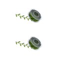 thumbnail image 3 of Minnieouse 16.4 Yards Artificial Green Leaf Ribbon Sewing Decorating Wrapping Trim Gift 2piezas Tipo 1, 3 of 6