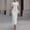 White, variant on Morttic Women's Pleated Waist Bodycon Maxi Dress – Short Sleeve Round Neck, Elegant Solid Color Office Party Dress Sky Blue，S