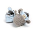 thumbnail image 4 of Infant Baby Boys Girls Slippers Non Slips Bottom Winter Booties Stay On Newborn Crib House Shoes, 4 of 5